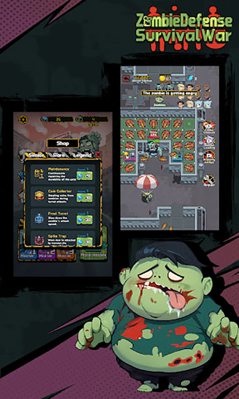 Zombie Defense screenshot 2